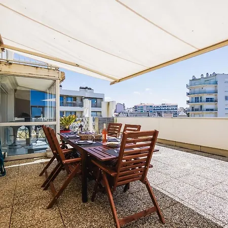 Apartment Cleo Keyweek With Terrace Sea Views Swimming Pool Biarritz