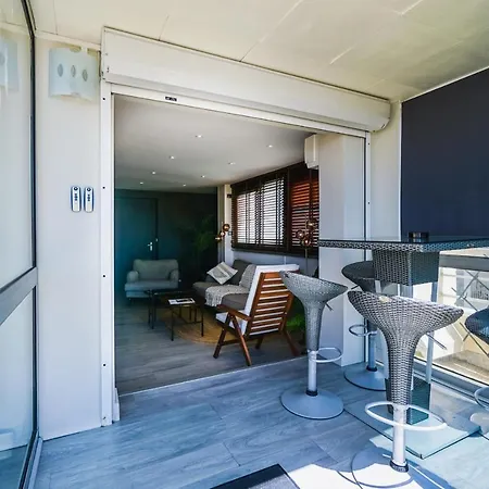 Cleo Keyweek With Terrace Sea Views Swimming Pool Apartment *