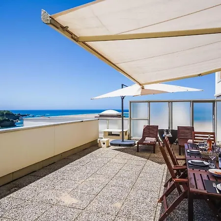 Cleo Keyweek With Terrace Sea Views Swimming Pool * Biarritz